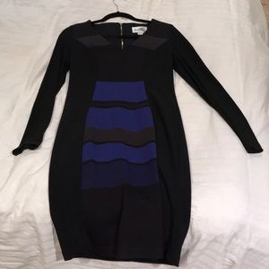 Black Joseph Ribkoff dress